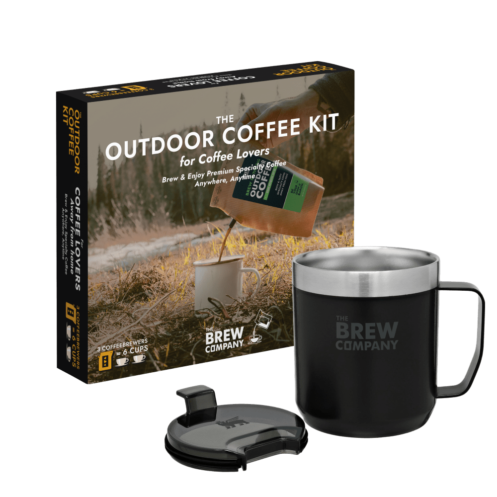 Outdoor Specialkaffe Kit Tilbud 1