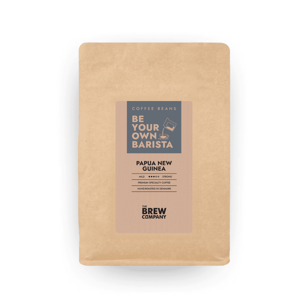Papua Ny Guinea Kaffebønner– Specialkaffebønner – 333 g – The Brew Company