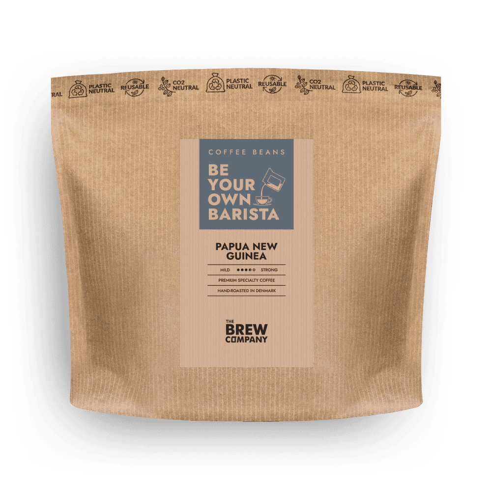 PAPUA NY GUINEA KAFFEBØNNER