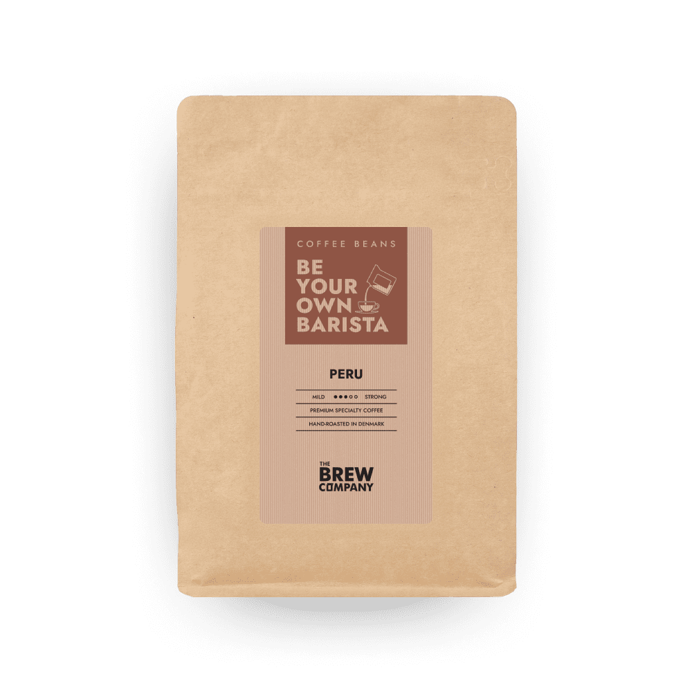 Peru Kaffebønner– Specialkaffebønner – 333 g – The Brew Company