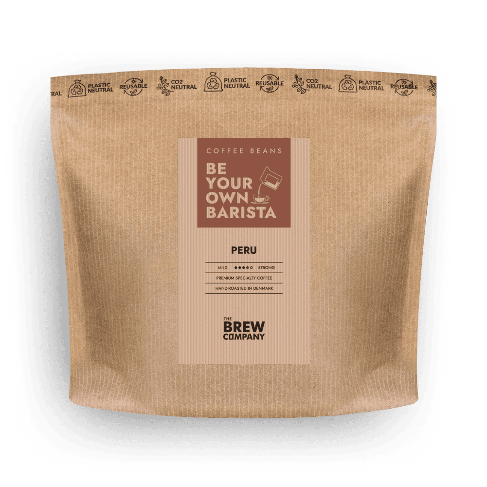 PERU KAFFEBØNNER
