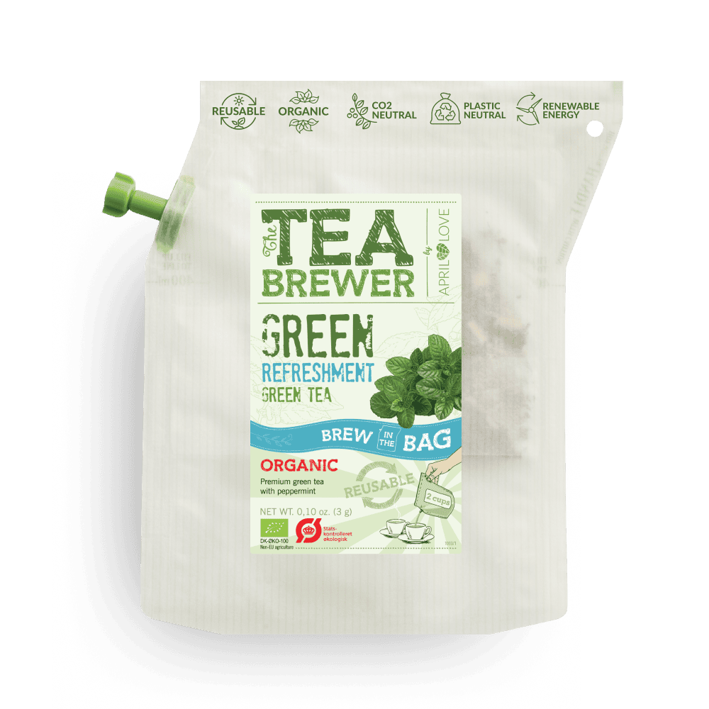 GREEN REFRESHMENT TEABREWER The Brew Company