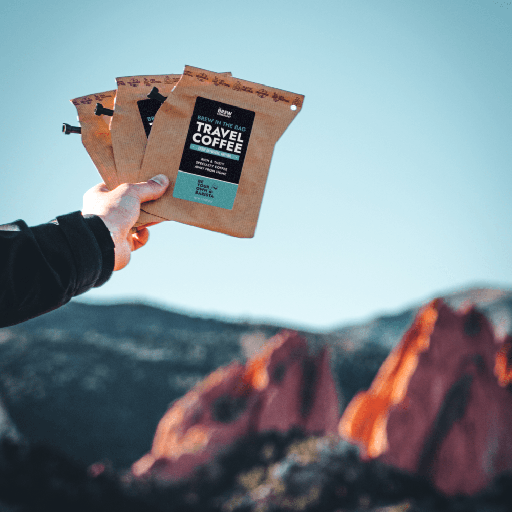Bedste til at tage med overalt kaffe – Premium specialkaffe – Bryg hvor som helst – The Brew Company