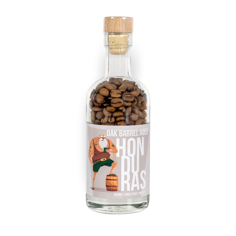WHISKEY BARREL AGED HONDURAS COFFEE