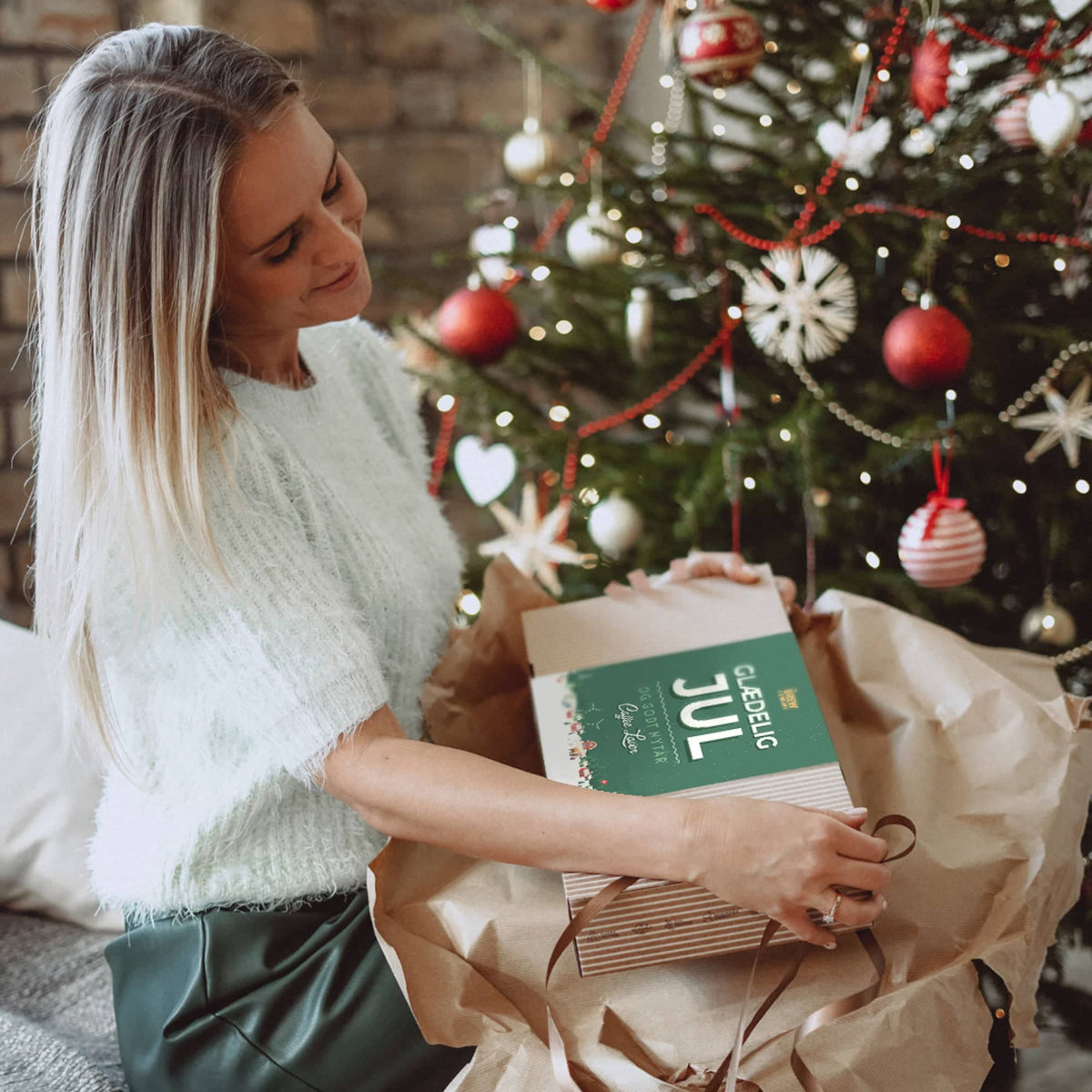 GLÆDELIG JUL KAFFEGAVEÆSKE Gift Boxes The Brew Company