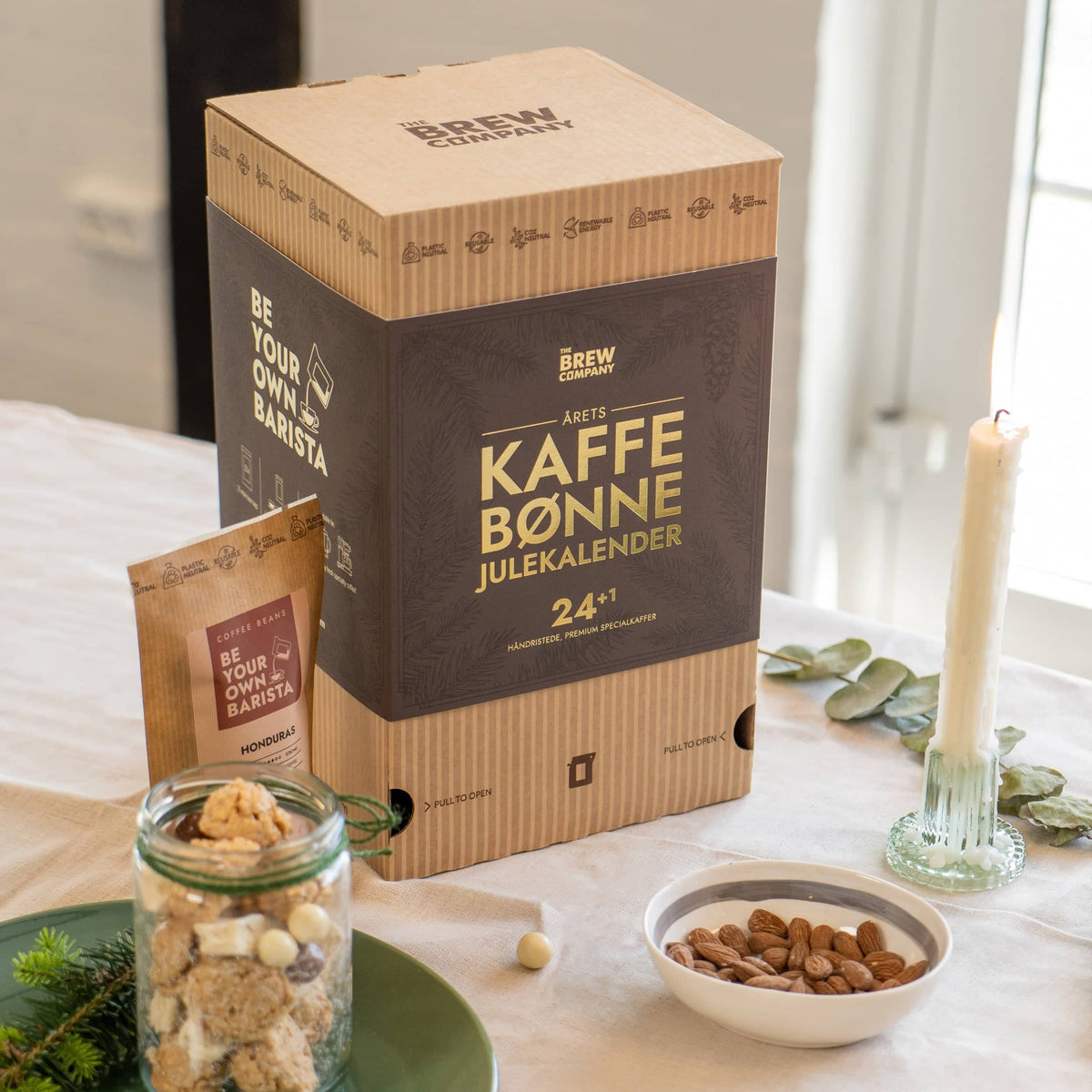 Kaffebønner Julekalender The Brew Company