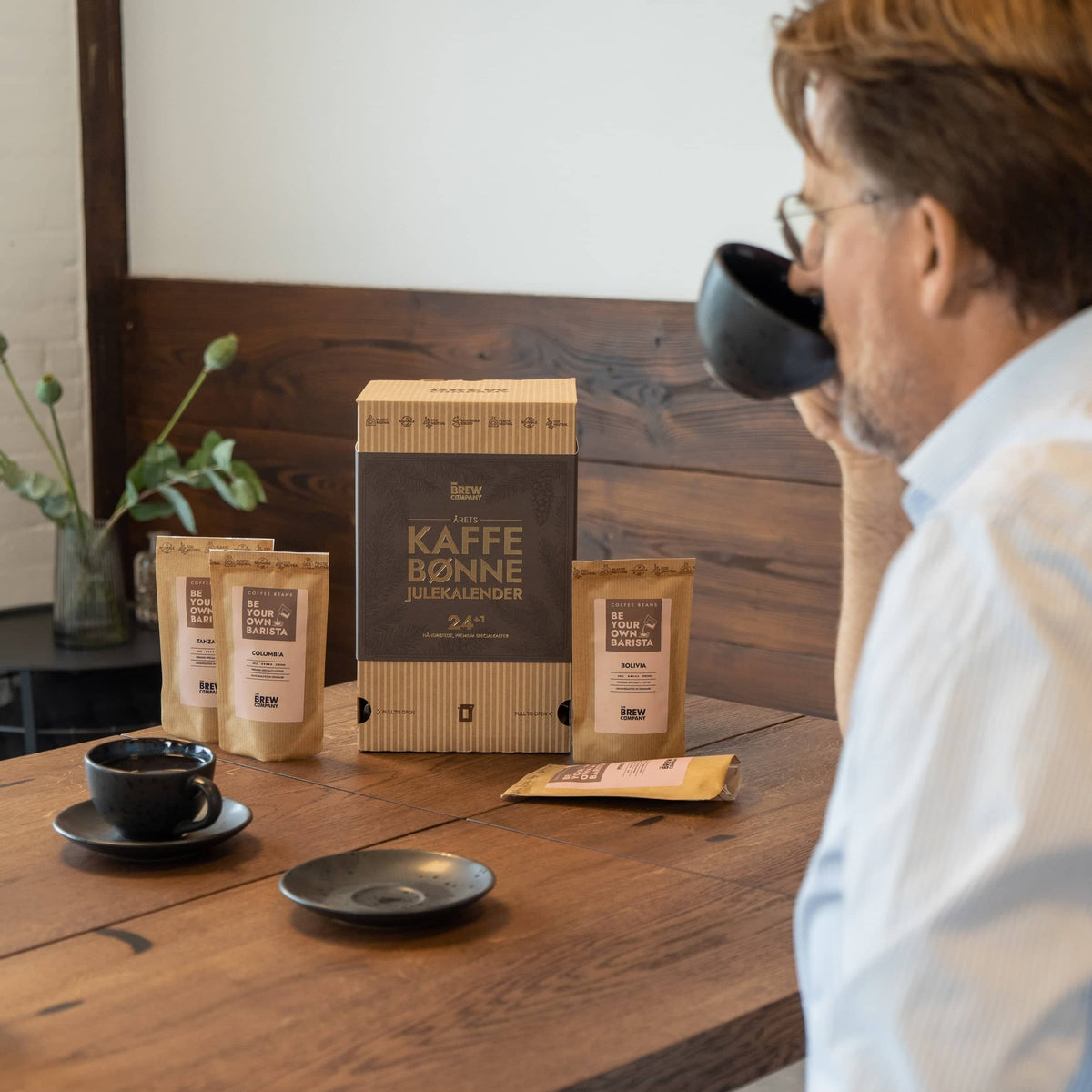 Kaffebønner Julekalender The Brew Company