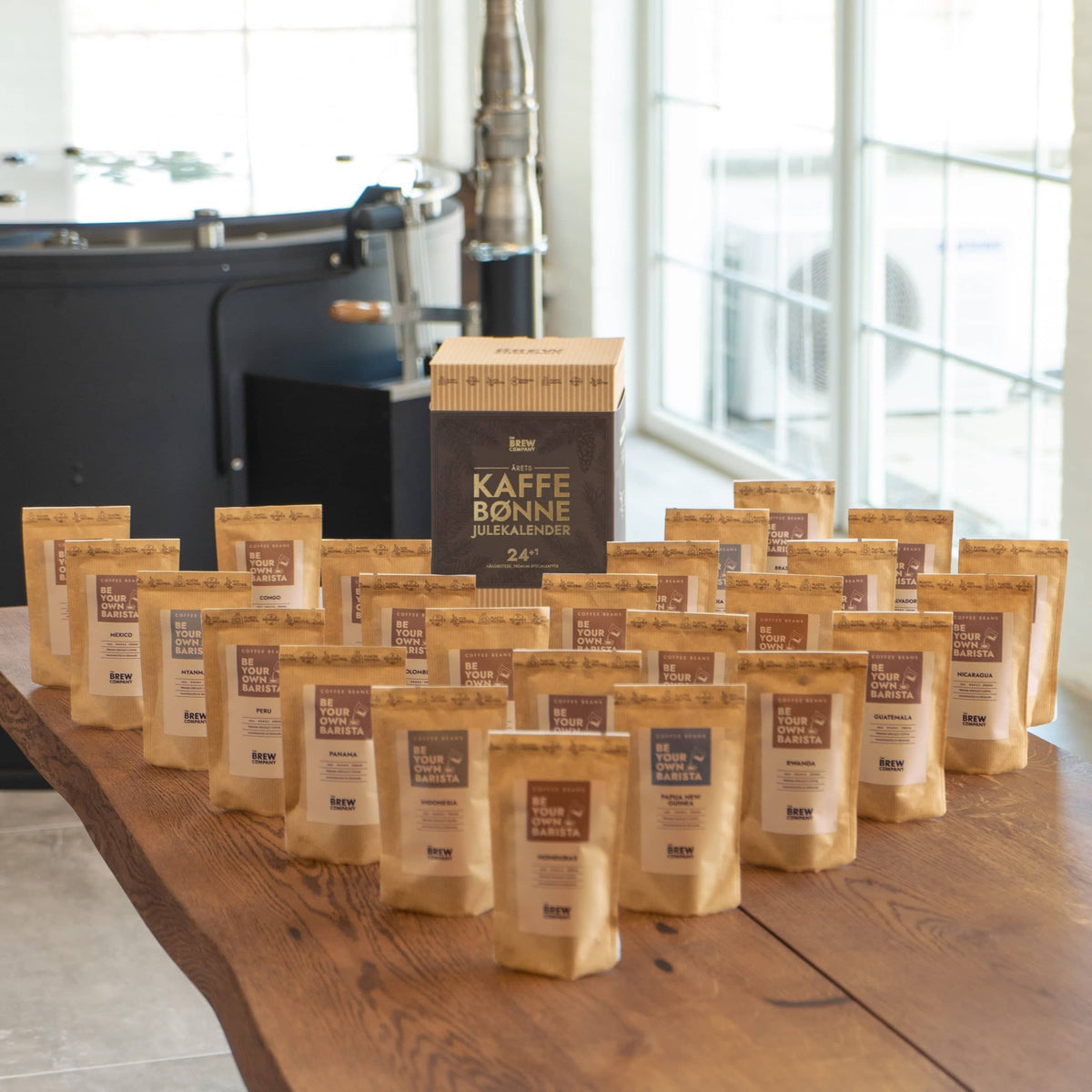 SPECIALKAFFEBØNNE JULEKALENDER The Brew Company