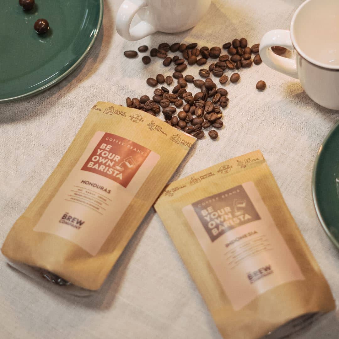 SPECIALKAFFEBØNNE JULEKALENDER The Brew Company