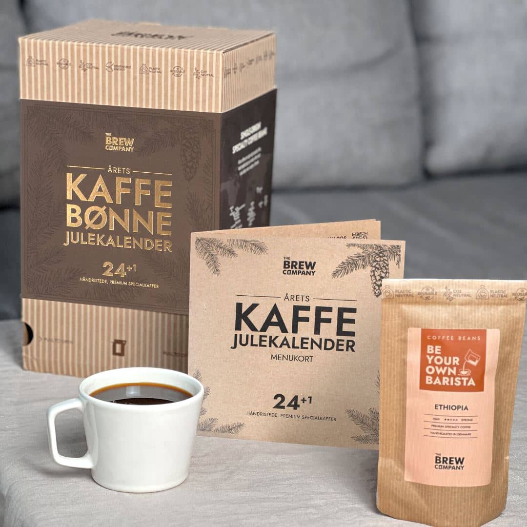 SPECIALKAFFEBØNNE JULEKALENDER The Brew Company