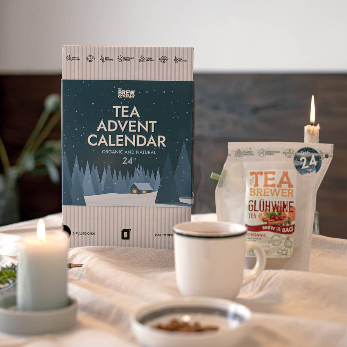 TE JULEKALENDER Gift Boxes The Brew Company