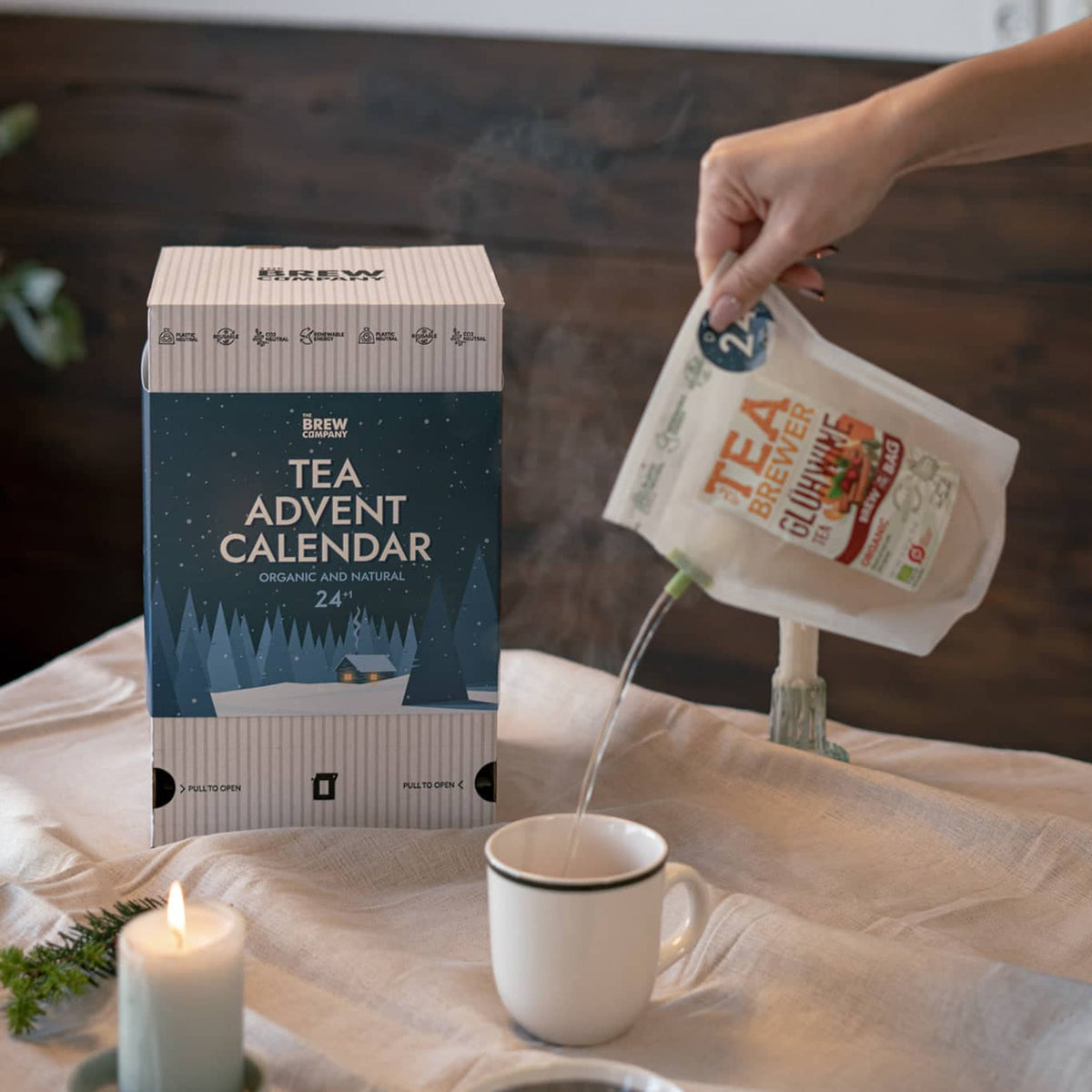 TE JULEKALENDER Gift Boxes The Brew Company
