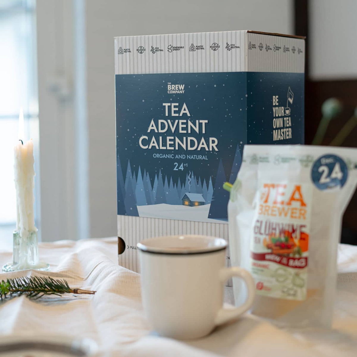 TE JULEKALENDER Gift Boxes The Brew Company