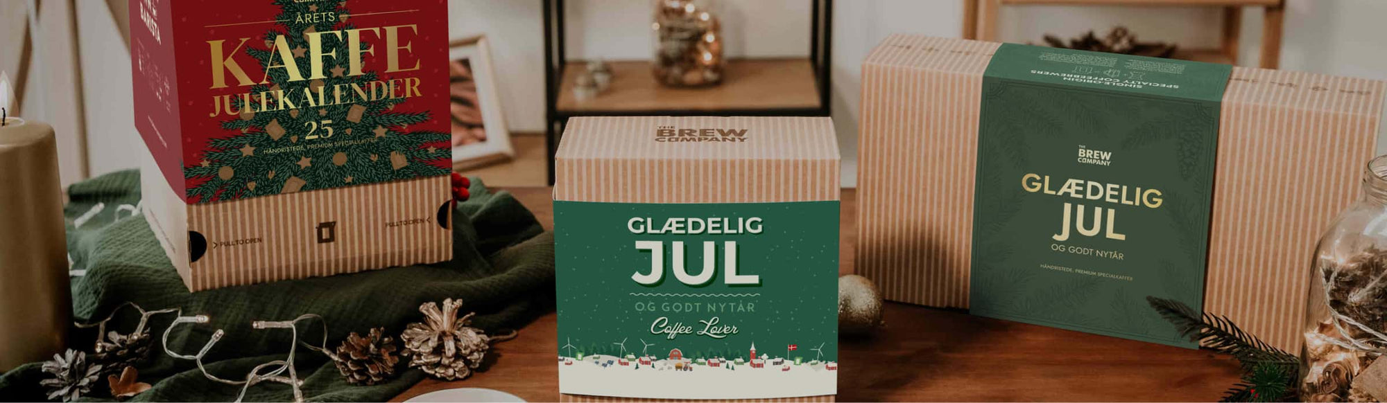 Udforsk Julekollektionen: Den ultimative gaveguide fra The Brew Company