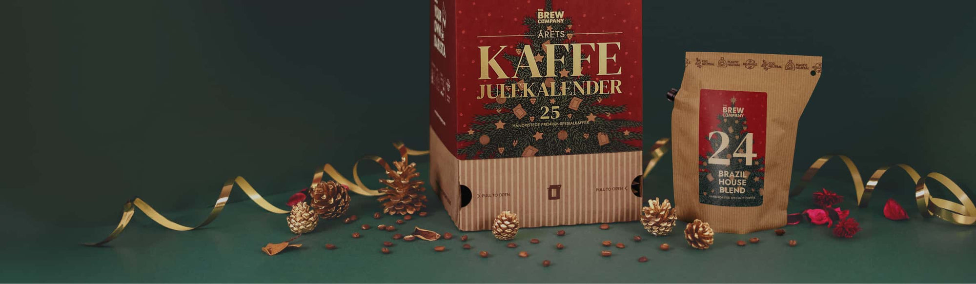 Kaffejulekalenderen: En Unik smagsrejse gennem december