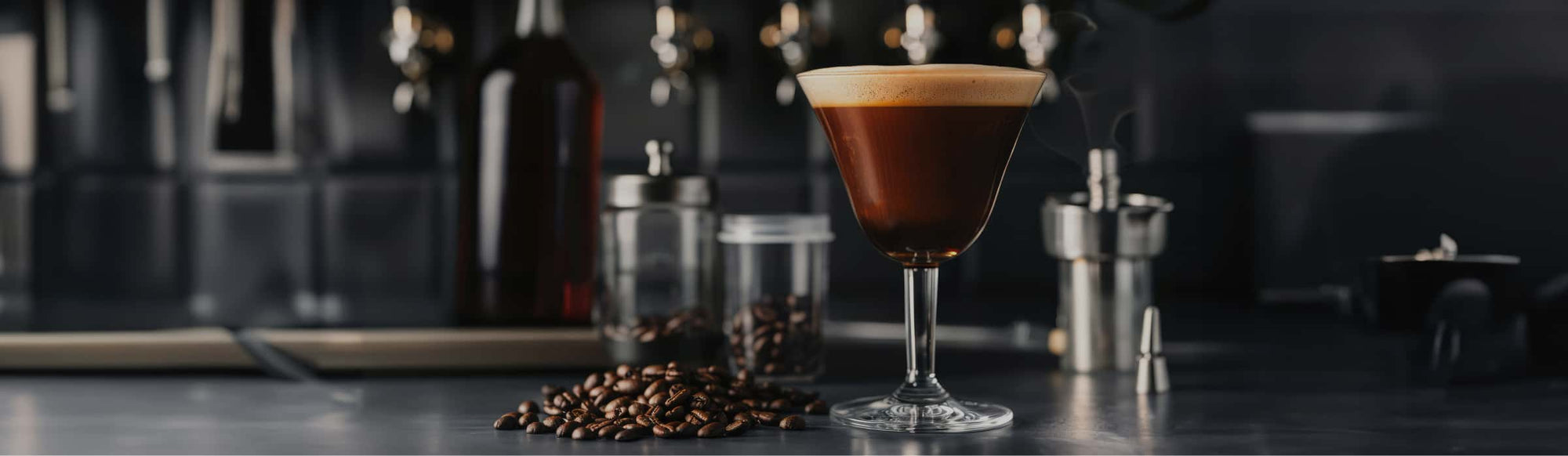 Nytårsopskrift: Den Perfekte Espresso Martini med Håndristet Specialkaffe