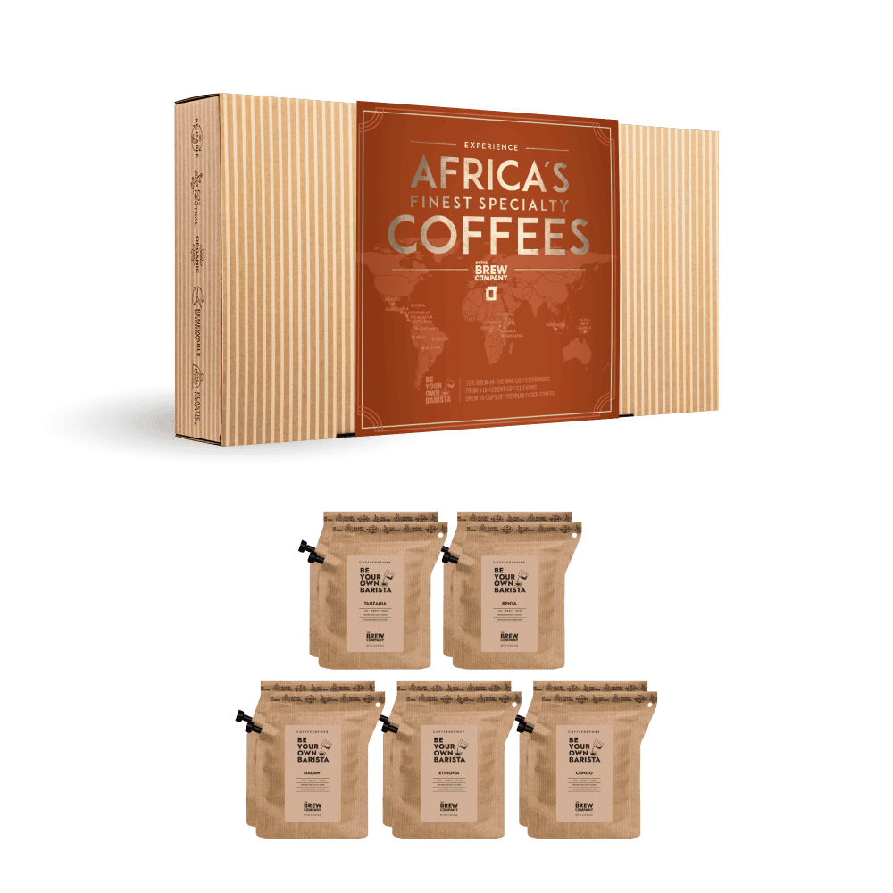 AFRICA&#39;S FINEST SPECIALTY COFFEE GIFT BOX