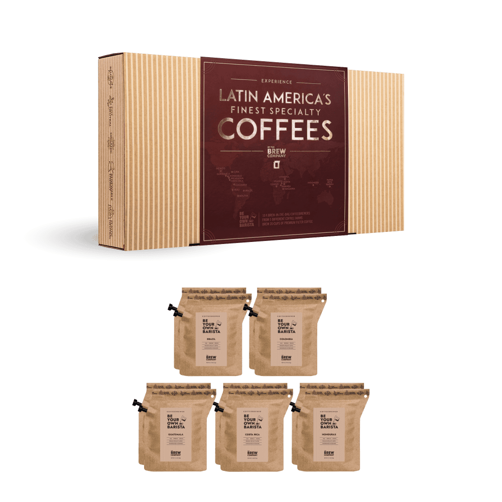 LATIN AMERICA&#39;S FINEST SPECIALTY COFFEE GIFT BOX