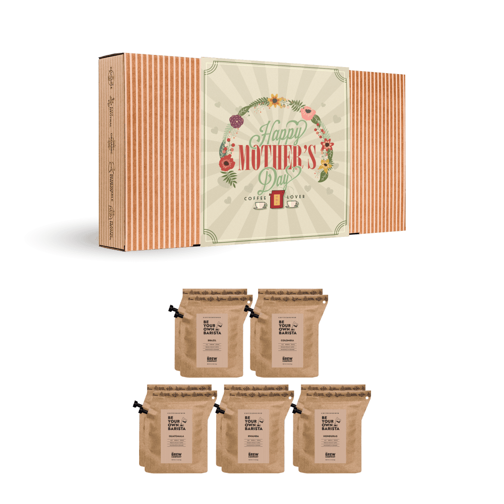 MORS DAG SPECIAL KAFFEGAVEÆSKE Gift Boxes The Brew Company