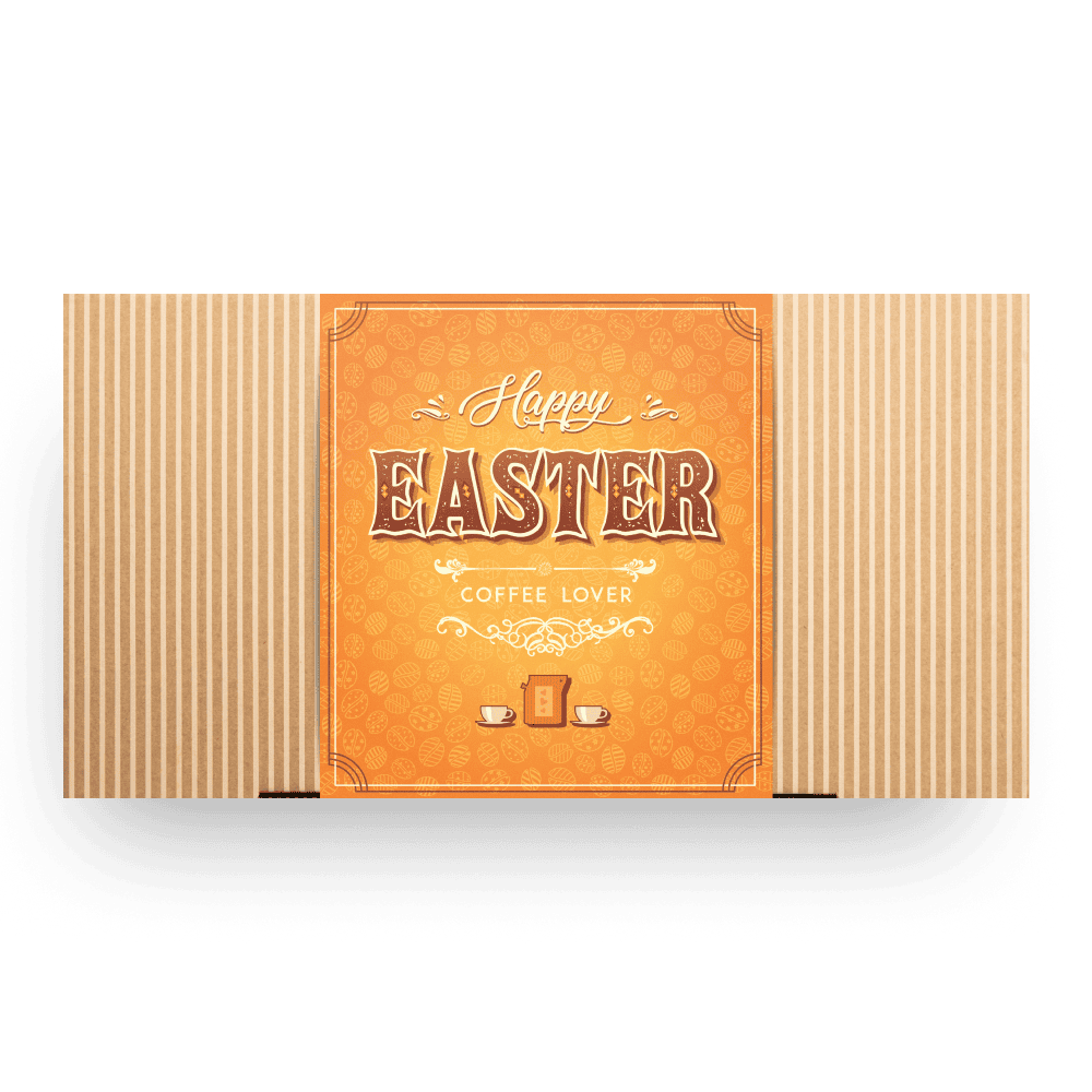 HAPPY EASTER SPECIAL KAFFEGAVEÆSKE Gift Boxes The Brew Company