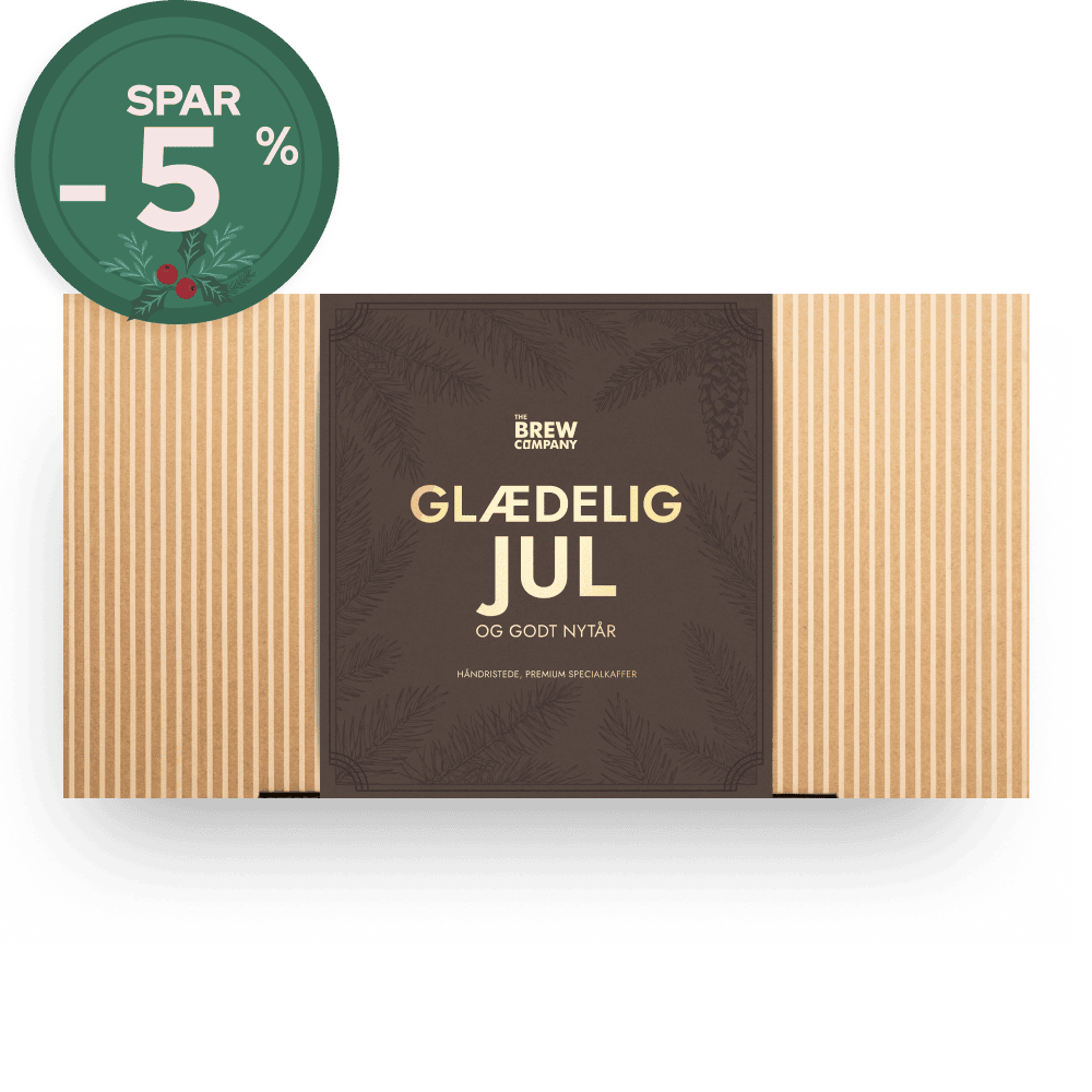 PREMIUM SPECIALKAFFEBØNNE GAVEÆSKE Gift Boxes The Brew Company