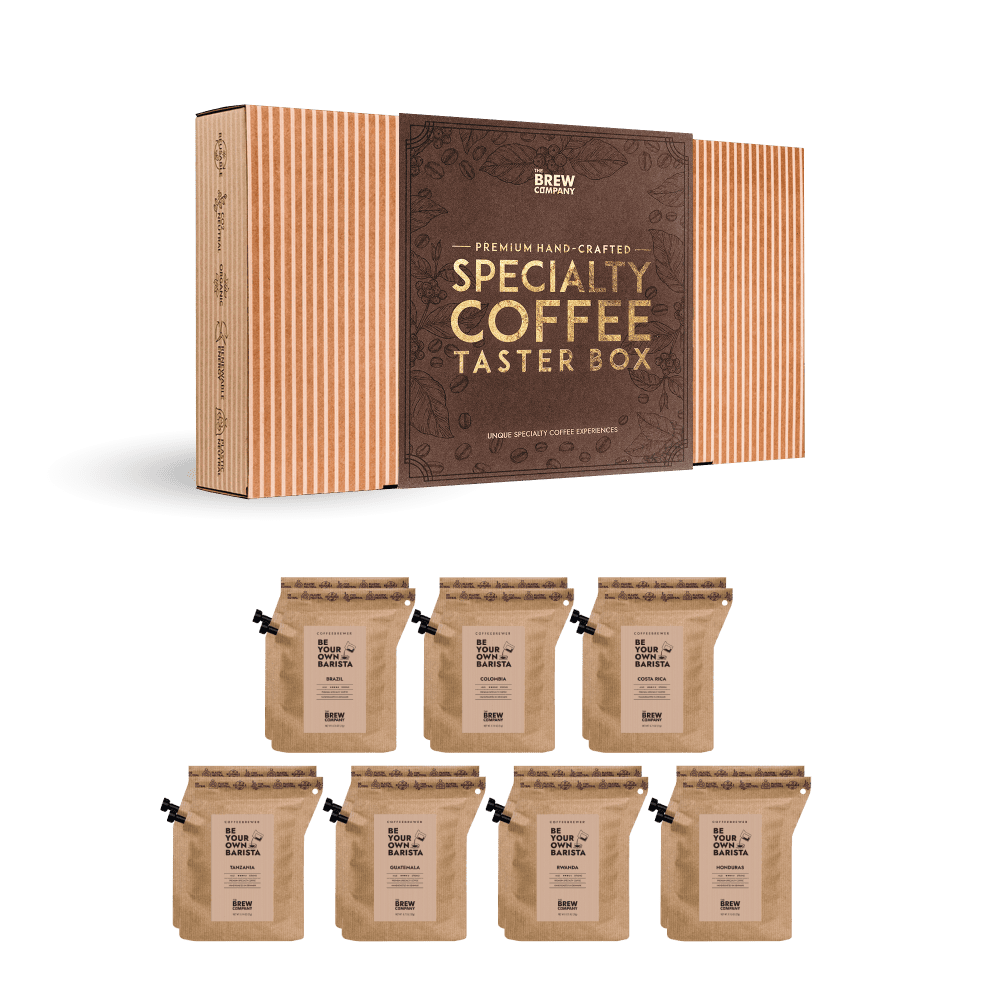 COFFEEBREWER TASTER SPECIALTY COFFEE GIFT BOX Gift Boxes The Brew Company