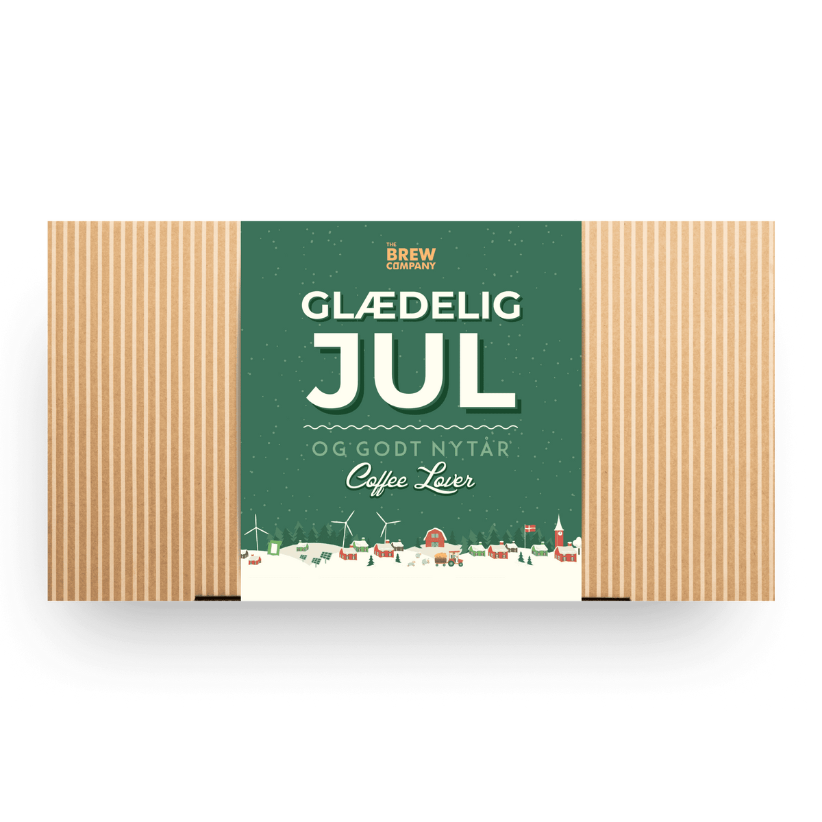 GLÆDELIG JUL KAFFEGAVEÆSKE