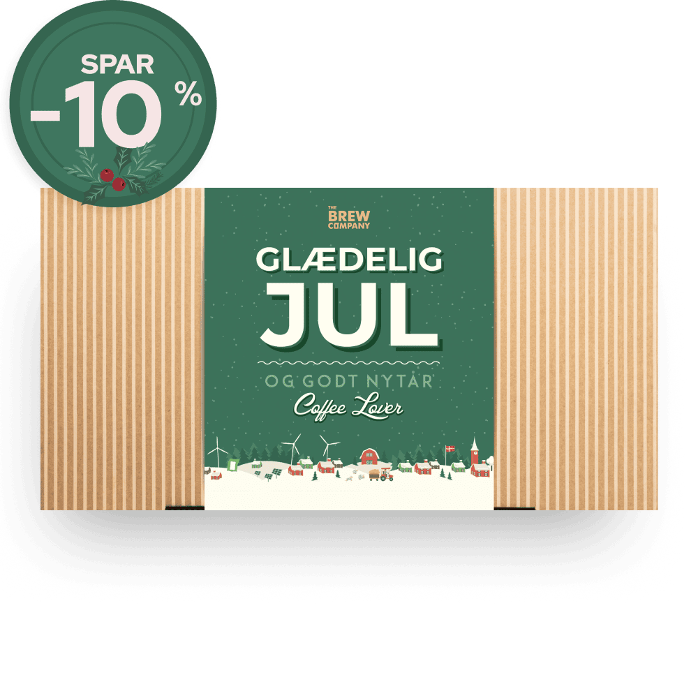 GLÆDELIG JUL KAFFEGAVEÆSKE
