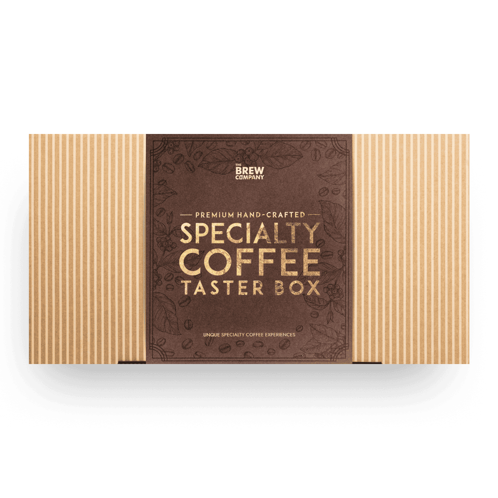 BEANS TASTER SPECIALTY COFFEE GIFT BOX Gift Boxes The Brew Company