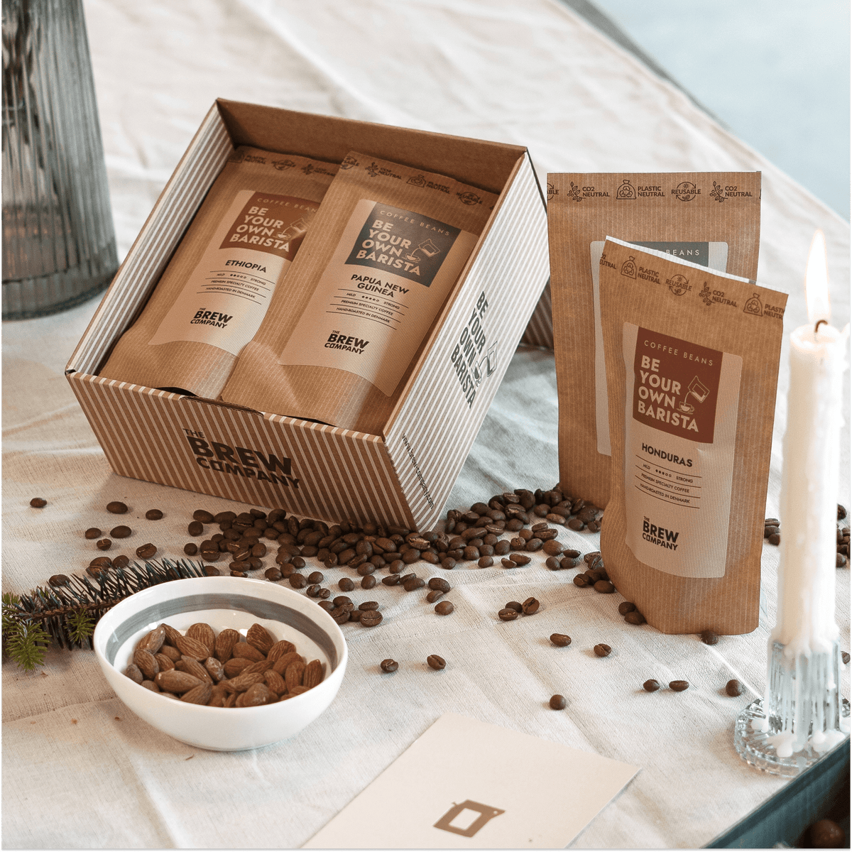 TASTING BOX MED SPECIALBØNNER