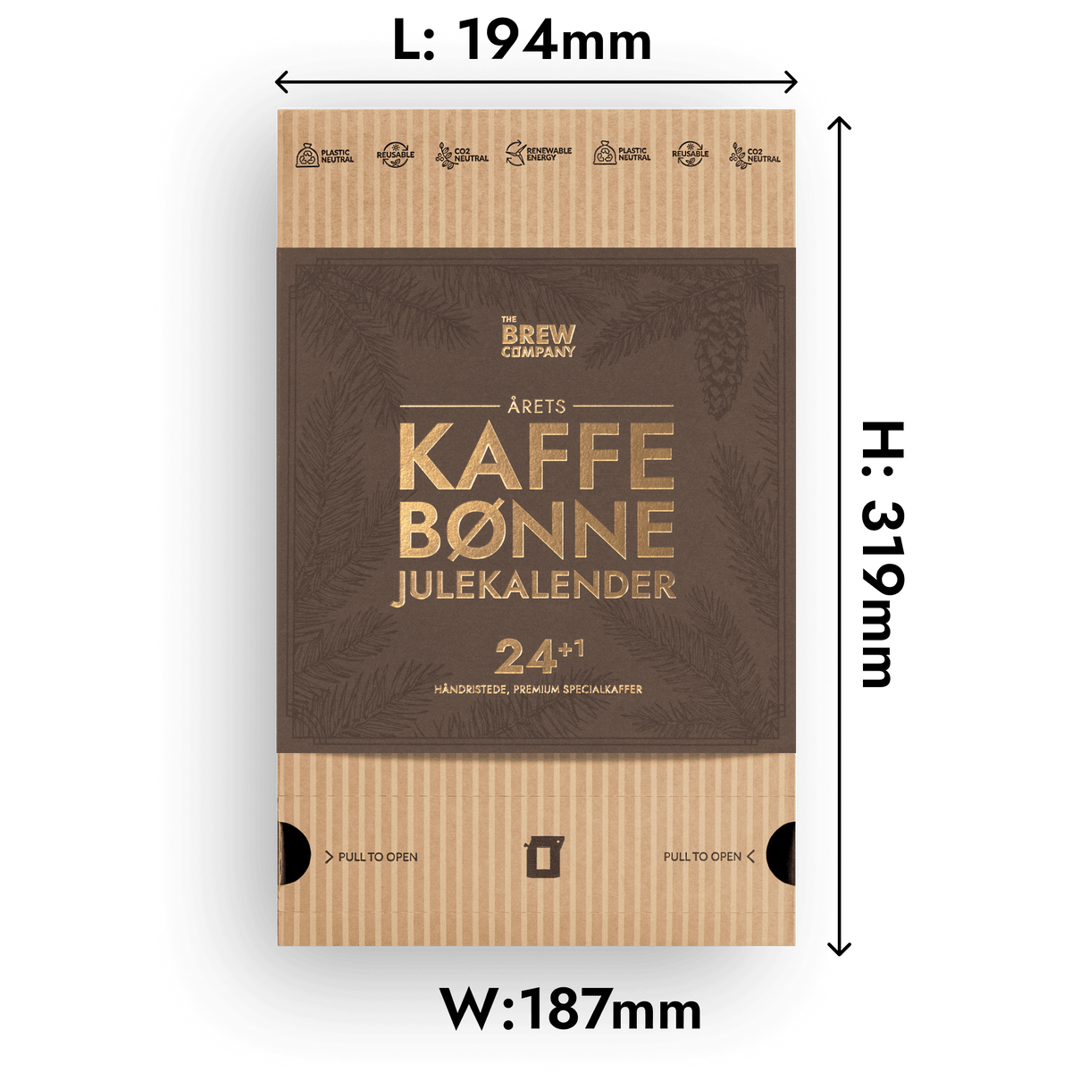 Kaffebønne Julekalender Early Bird Tilbud