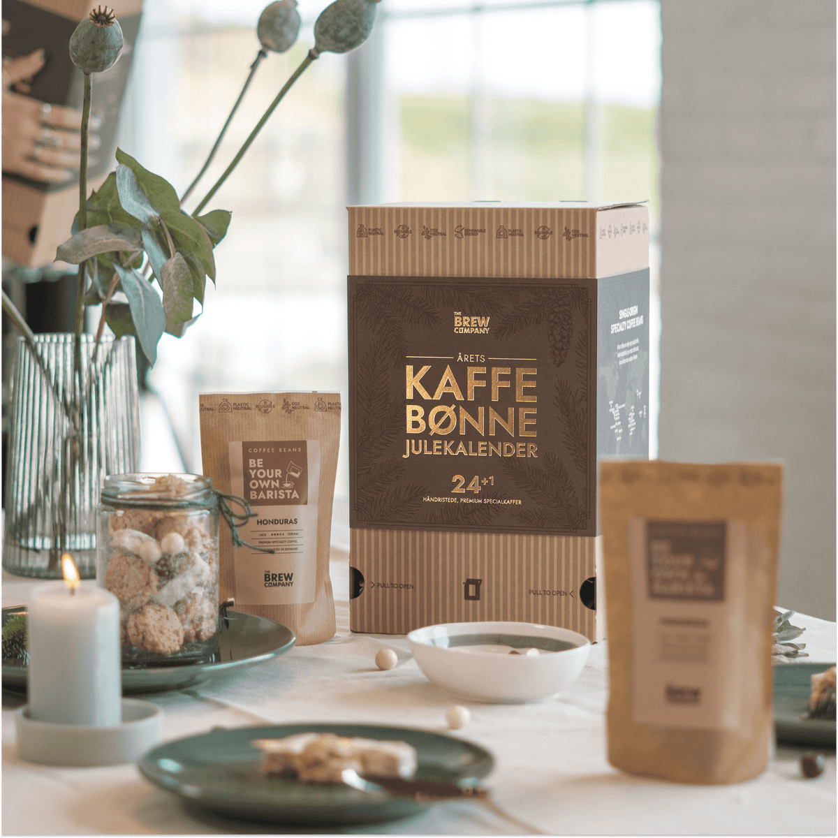 Kaffebønne Julekalender Early Bird Tilbud