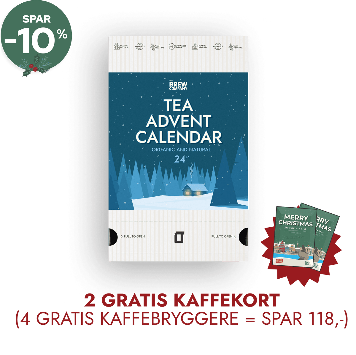 Te-elskerens Julekalender
