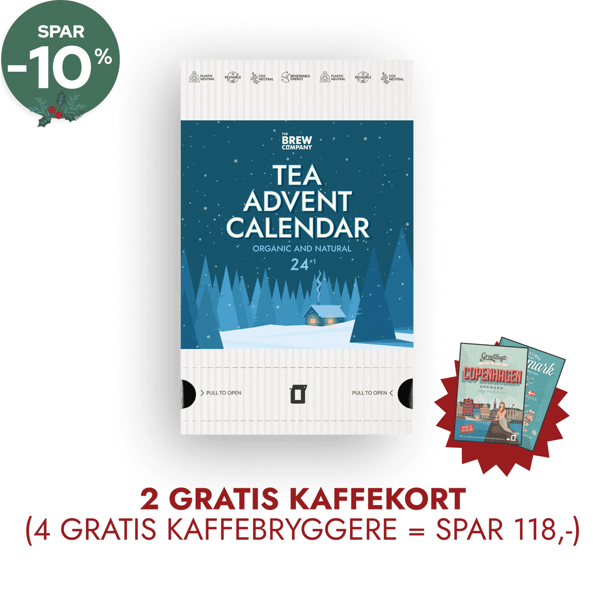 Te-elskerens Julekalender