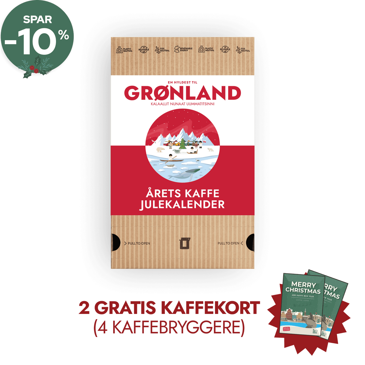 Årets Kaffejulekalender Early Bird Tilbud