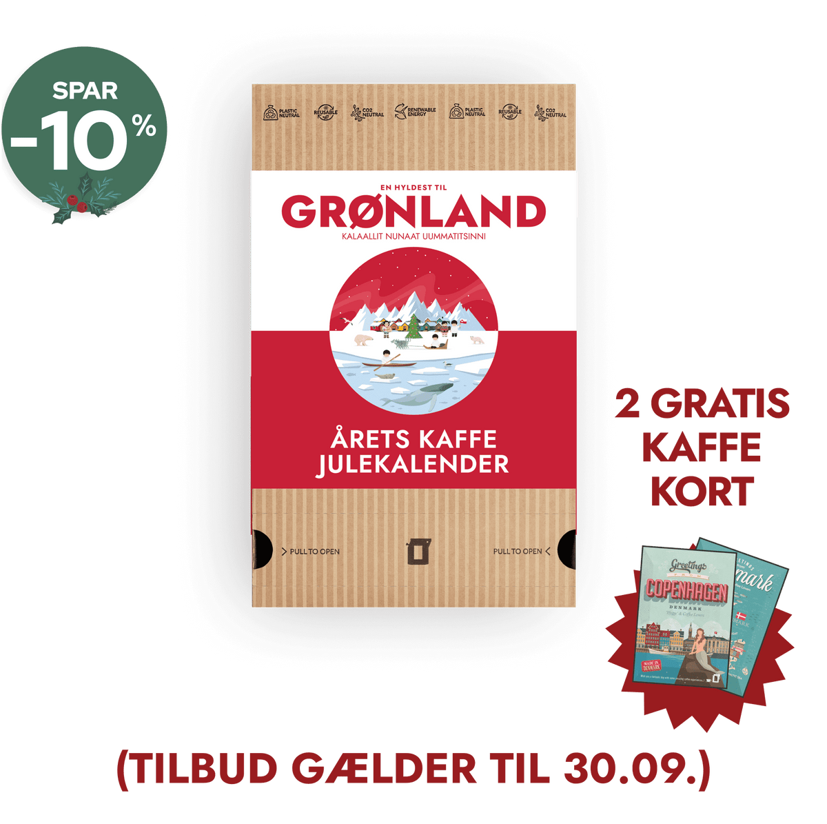 Årets Kaffejulekalender Early Bird Tilbud