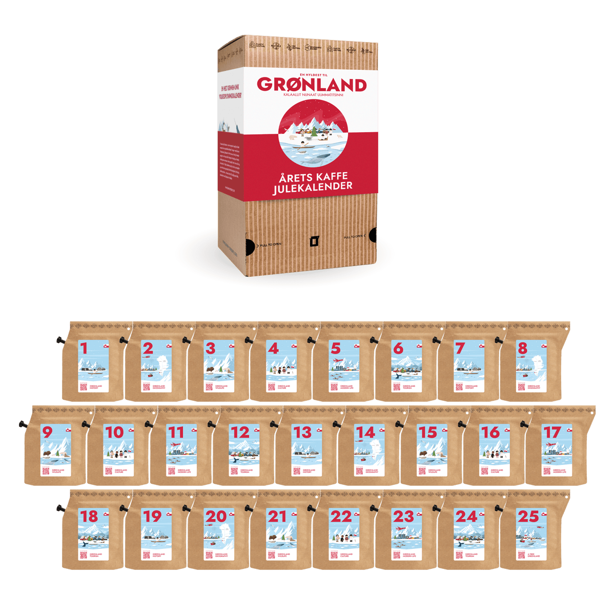 Årets Kaffejulekalender Early Bird Tilbud