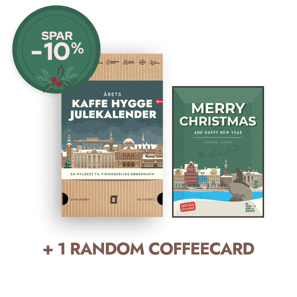 KAFFEELSKERENS JULEGAVEPAKKE