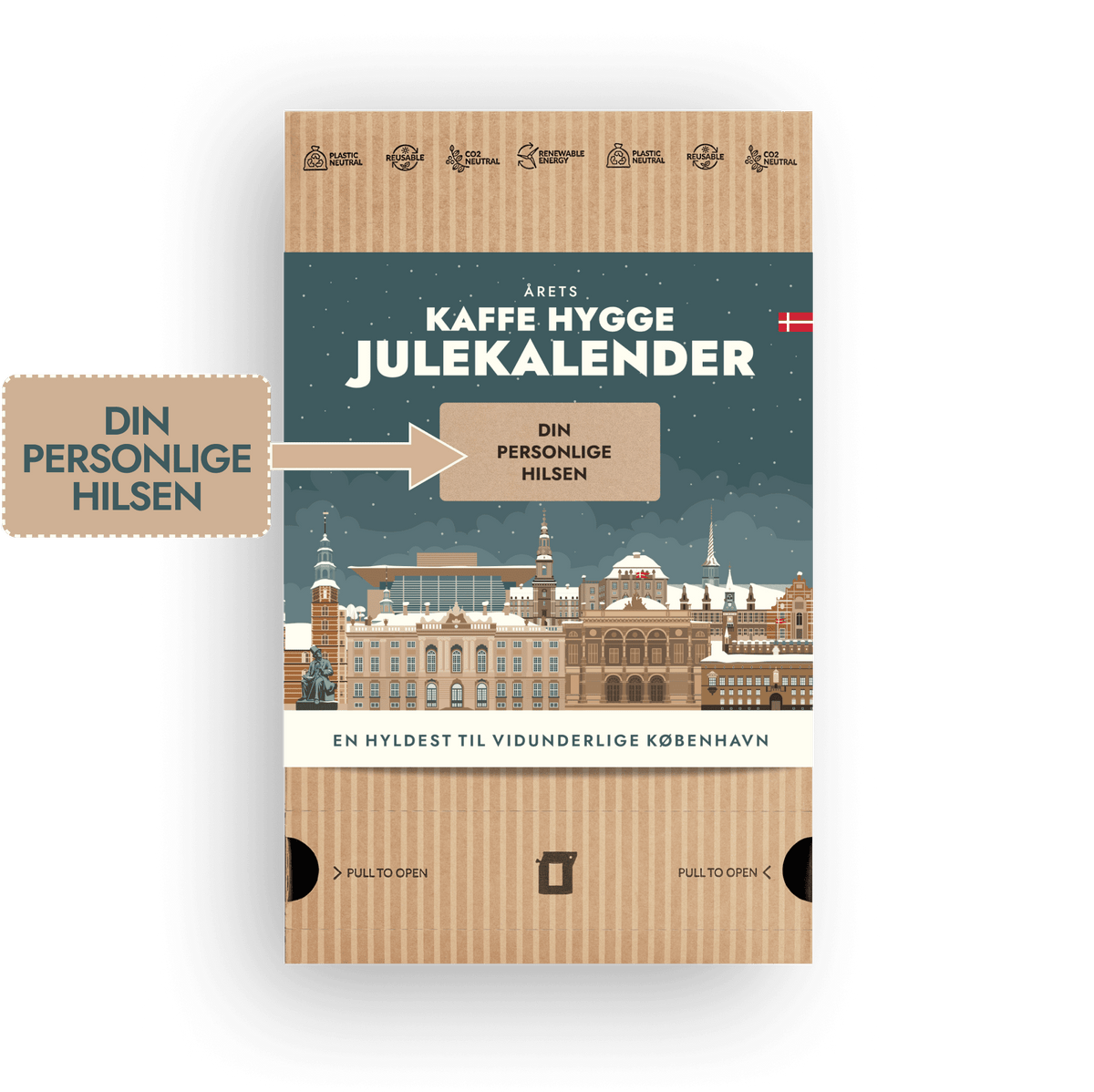 Personlig En hyldest til København Kaffejulekalender