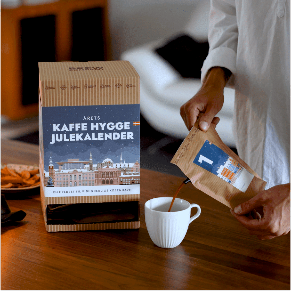 En hyldest til København Kaffejulekalender Early Bird Tilbud