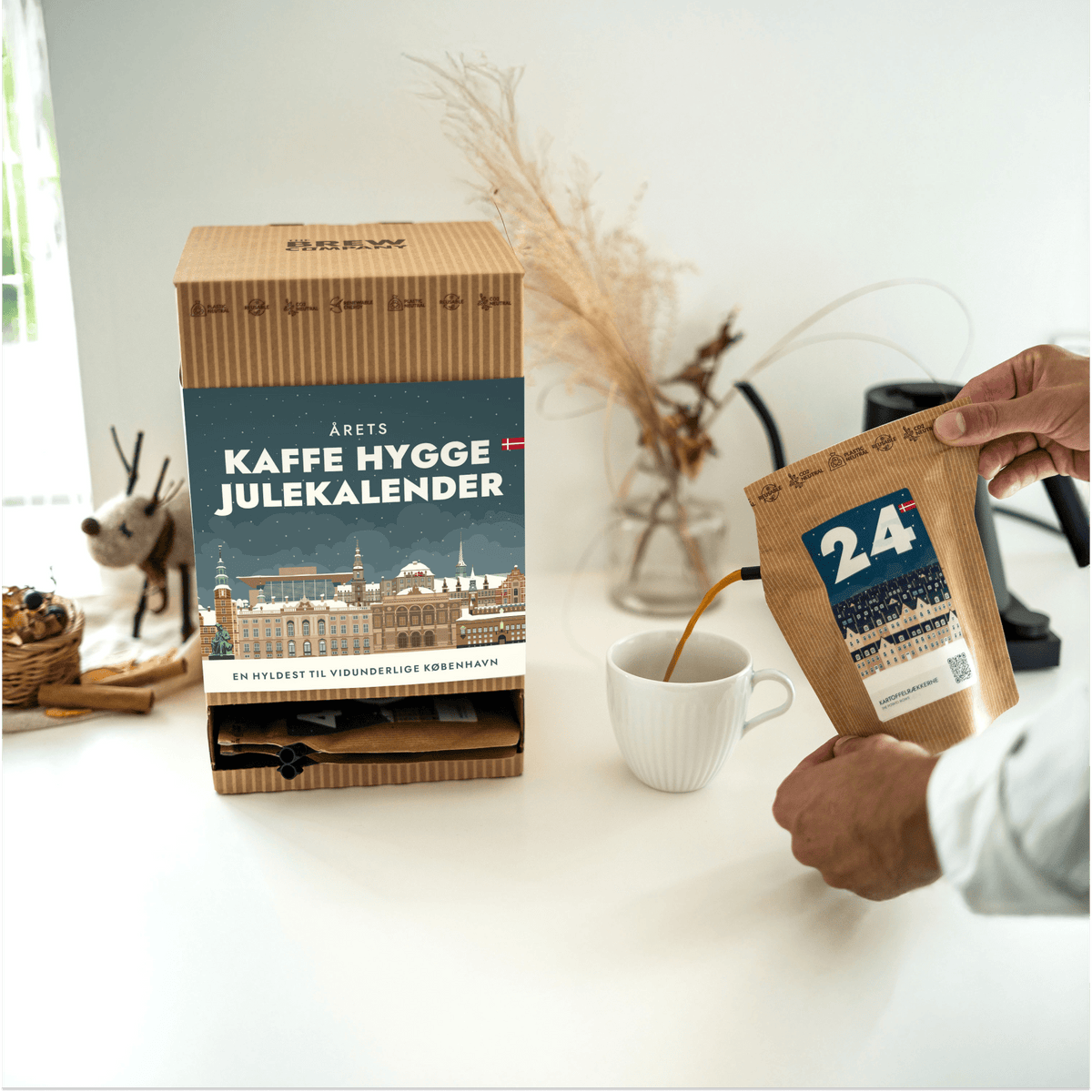 En hyldest til København Kaffejulekalender Early Bird Tilbud