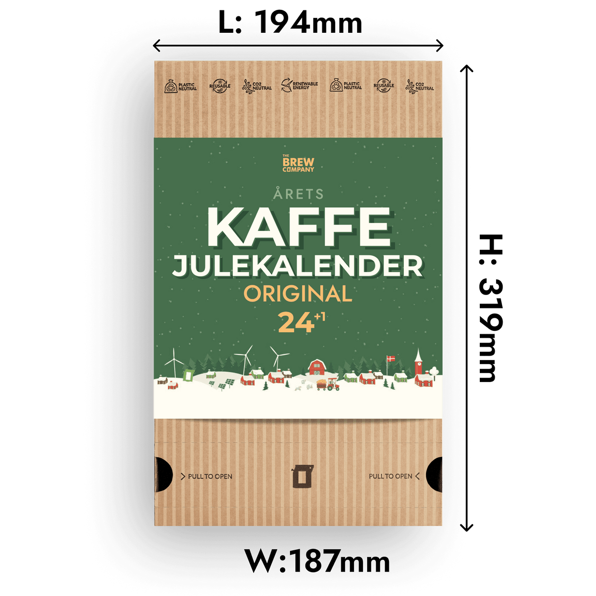 Den Originale Julekalender For Kaffeelskere Early Bird Tilbud