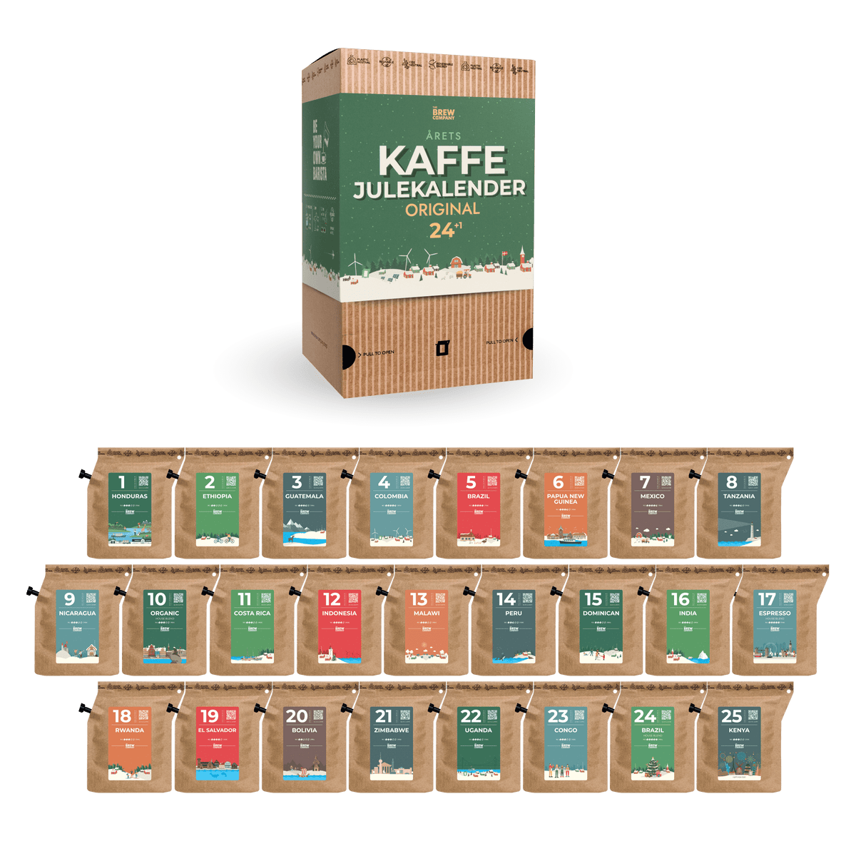 Den Originale Julekalender For Kaffeelskere Early Bird Tilbud