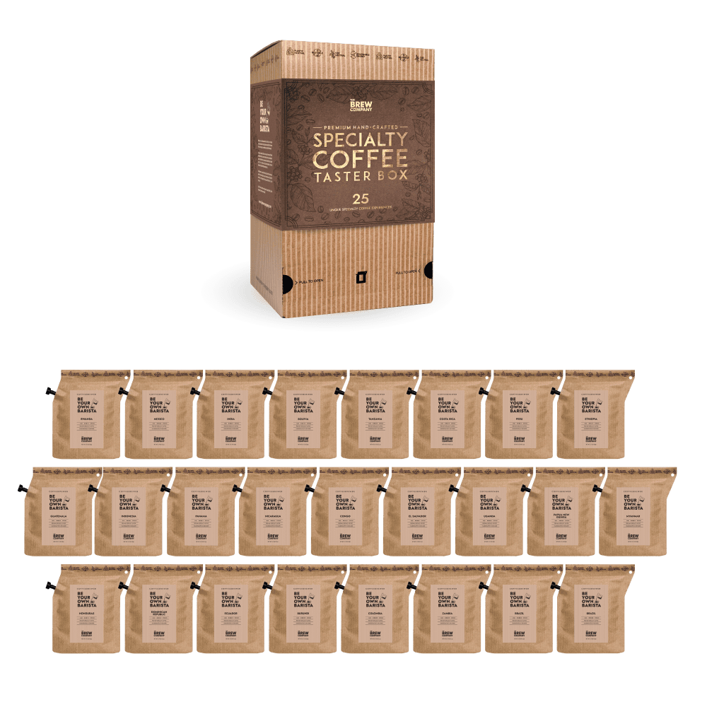 COFFEEBREWER TASTER SPECIALTY COFFEE GIFT BOX Gift Boxes The Brew Company