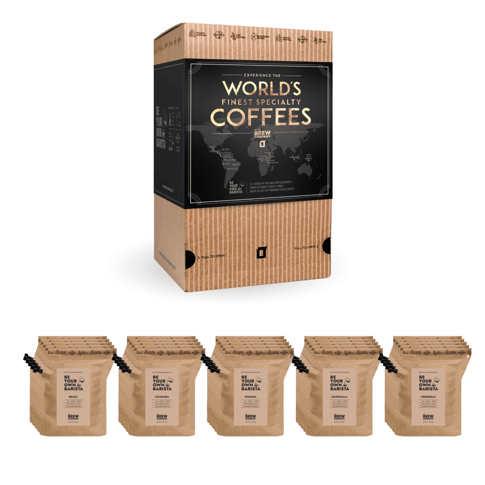 WORLD&#39;S FINEST SPECIAL KAFFEGAVEÆSKE Gift Boxes The Brew Company
