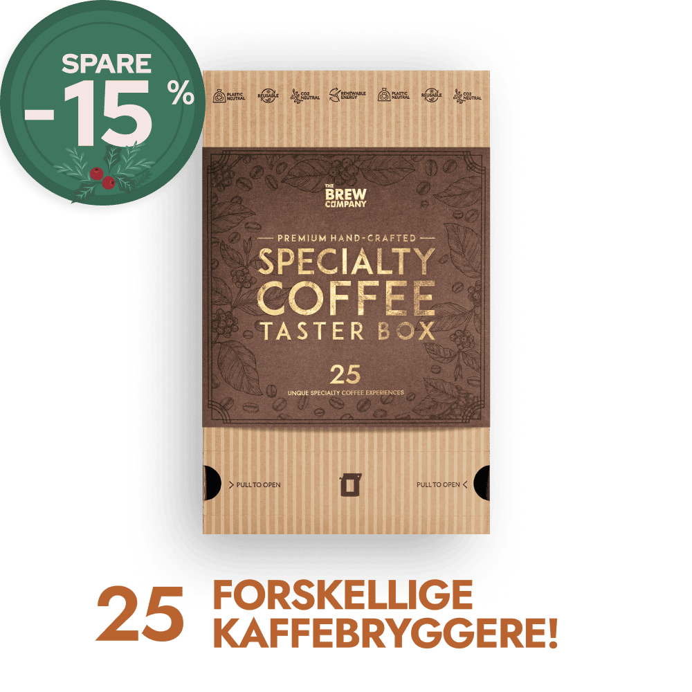 COFFEEBREWER TASTING BOX