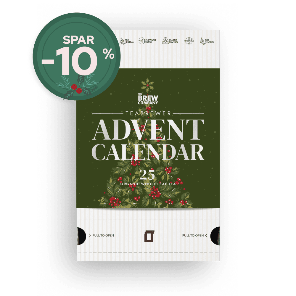 TE-ELSKERENS FESTLIG JULEKALENDER