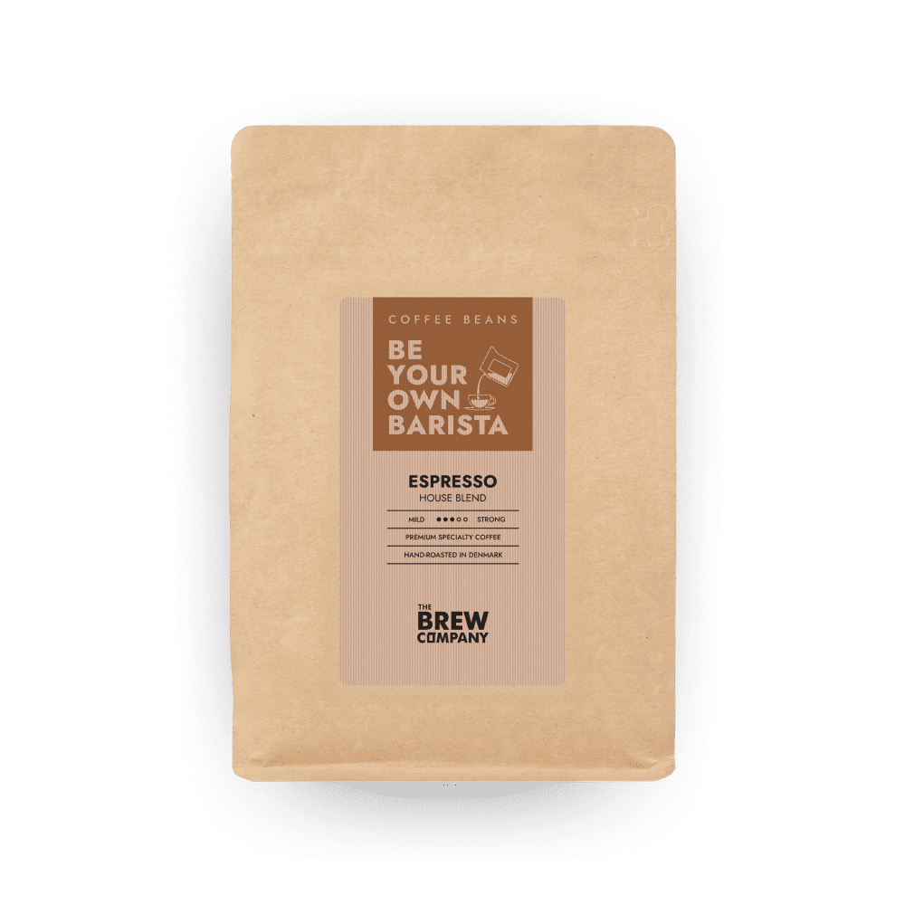 Espresso House Blend Kaffebønner– Specialkaffebønner – 333 g – The Brew Company