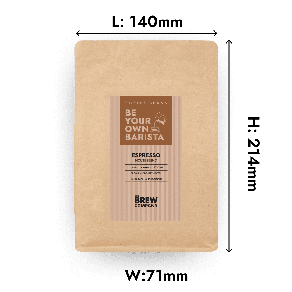 Espresso House Blend Kaffebønner– Specialkaffebønner – 333 g – The Brew Company