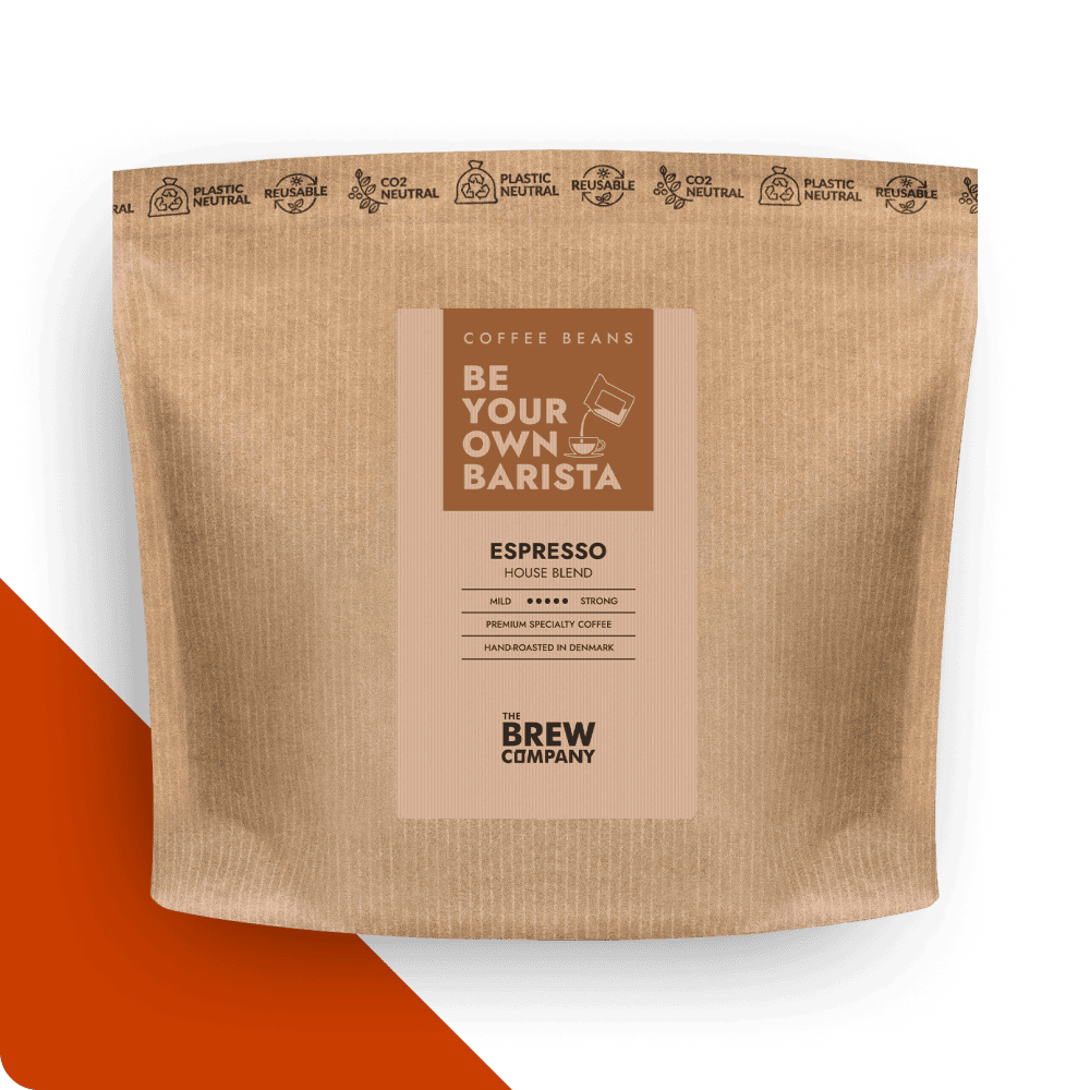 ESPRESSO HOUSE BLEND KAFFEBØNNER Whole_Beans The Brew Company